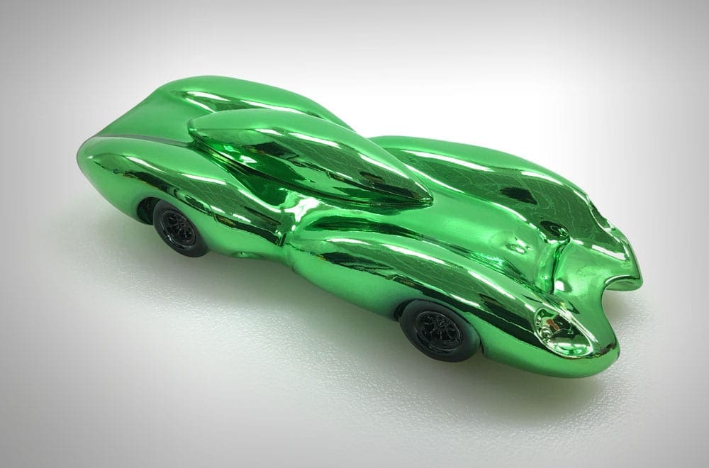 MINT GREEN CHROME