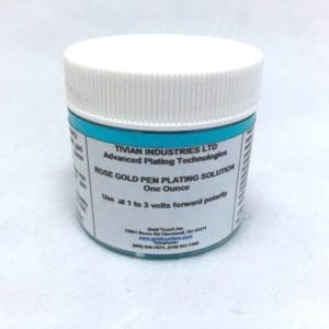 Rose Gold Pen Plating Solution Non Cyanide