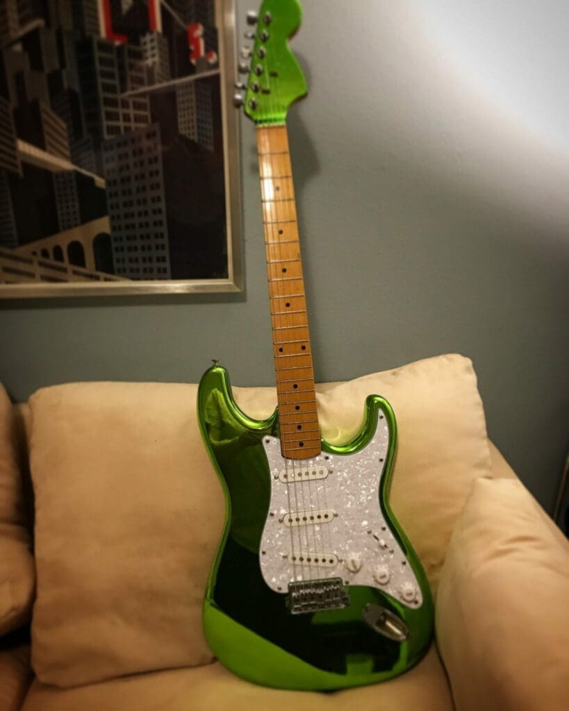 West Coast Customs Guitar