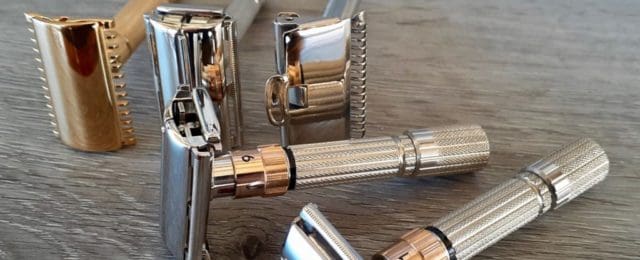 Rose Gold Razors by Back Roads Gold