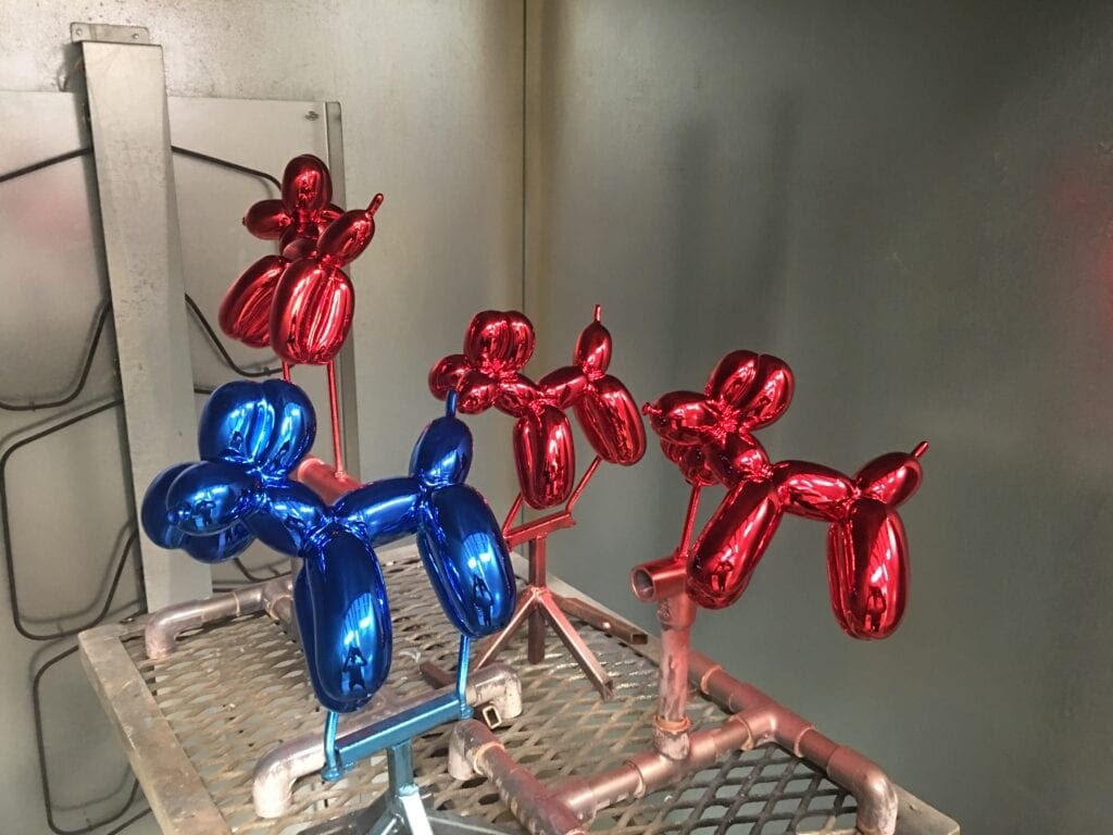 Jeff Koons Balloon Animals by Hydrochrome